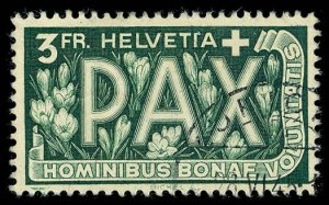 SWITZERLAND 303 used  CV $65.00 (ID # 72325)