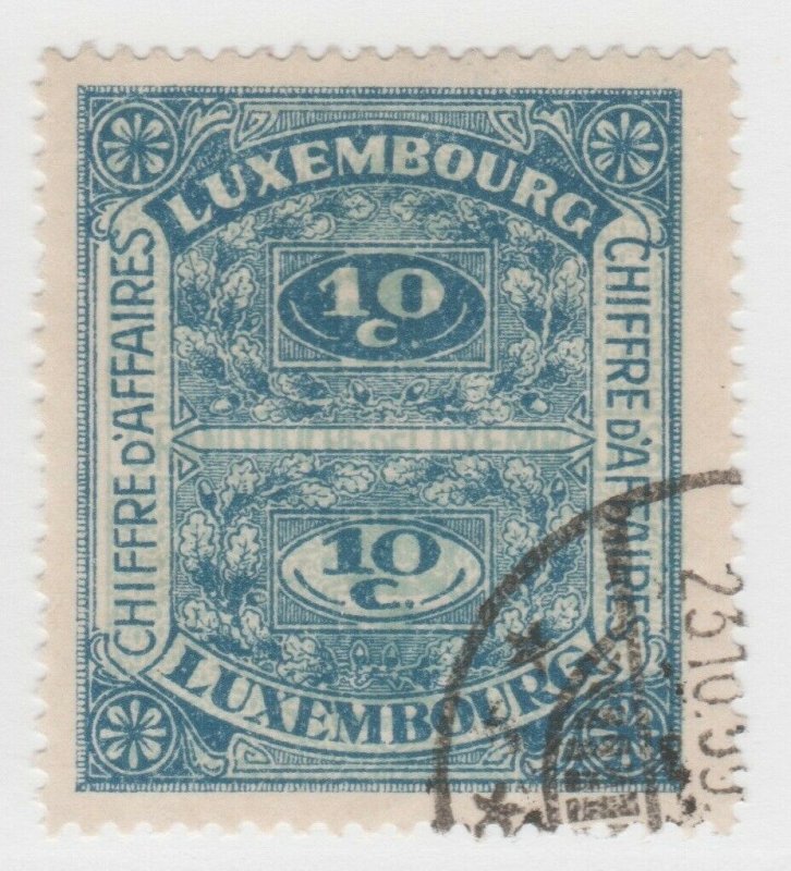 Luxembourg Revenue tax Fiscal stamp 6-6-21 nice- 