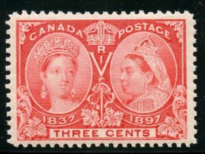 CANADA SILVER JUBILEE QUEEN VICTORIA SCOTT#53  XF MINT NH