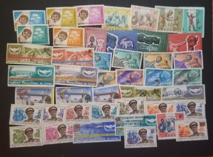 CONGO CTO  Used Stamp Lot T2616