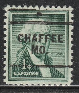 Precancel - Chaffee, MO - PSS 703 - Better Town and Type