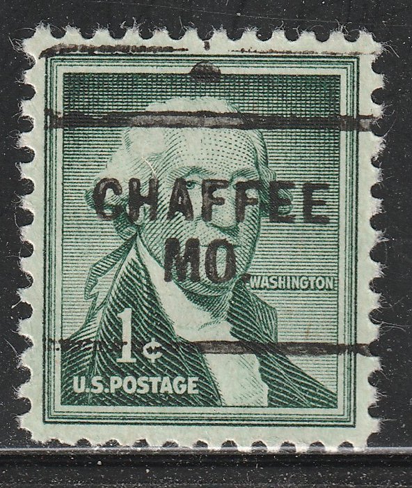 Precancel - Chaffee, MO - PSS 703 - Better Town and Type
