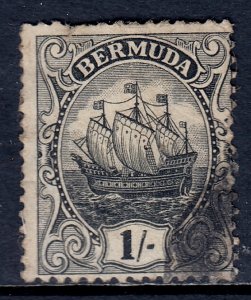 Bermuda - Scott #48a - Used - Sm. tear in UL margin, sh. perfs - SCV $19