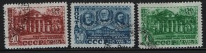 RUSSIA   1330-1332   USED  SET,