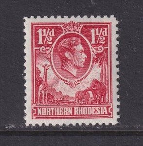 Northern Rhodesia, Scott 29 (SG 29), MLH