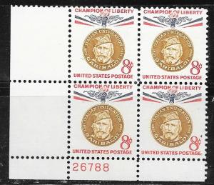 US#1169 8c Champions of Liberty Garibaldi (MNH) CV $1.00