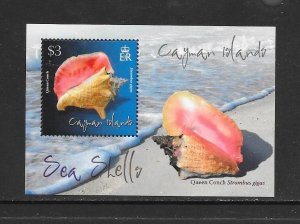 SHELLS - CAYMAN ISLANDS #1064  MNH