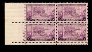 OAS-CNY 9906 SCOTT 783 – 1936 3c Oregon Territory 100TH NH