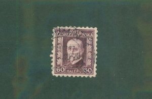 Czechoslovakia 117 USED BIN $0.50