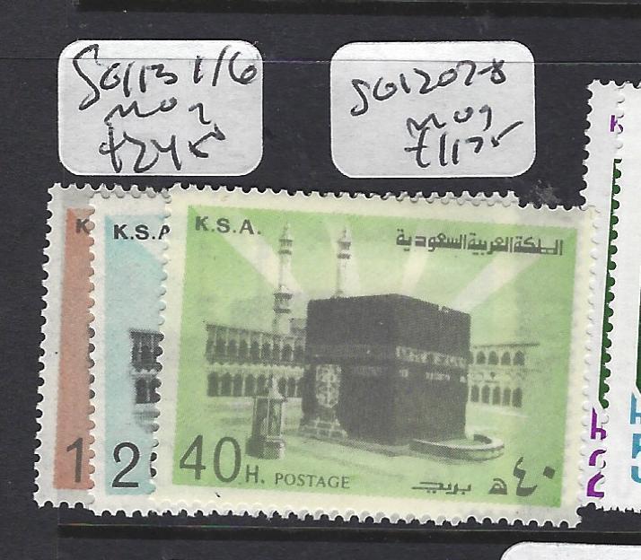 SAUDI ARABIA (PP0102B)  SG 1131/6  3  VALUES  MOG