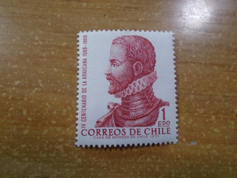 Chile  #  414   MNH