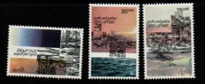 SINGAPORE SG319/21 1978 PARKS AND GARDENS MNH