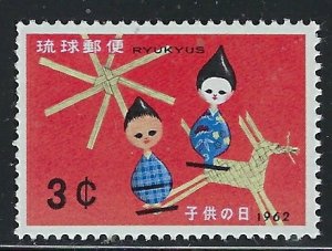 Ryukyu Is 97 MNH 1962 issue (fe8312)