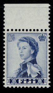 FIJI QEII SG311, 1d deep ultramarine, NH MINT