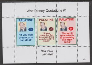 Palatine (Fantasy) QUOTATIONS by WALT DISNEY #1