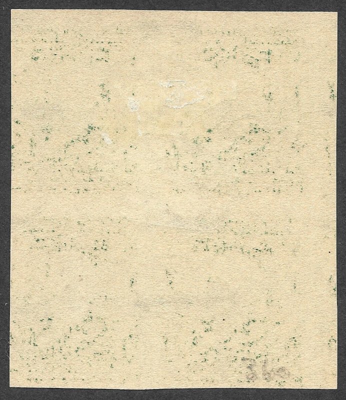 MH Scott #314* Imperforate Showpiece Block of Four 1906 1c Stamps, cv $62.50