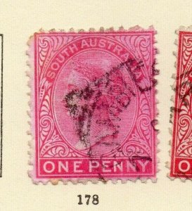 South Australa 1890s Early Issue Fine Used 1d. NW-151704