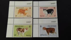 Isle of Man 1989 Manx Cats Mint