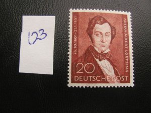 GERMANY BERLIN 1951 MNH SC 9N68 SET  XF $45 (123)