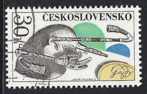 Czechoslovakia CTO/USED L127-2