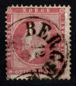 Norway #5 F-VF Used CV $60.00 (X8934)