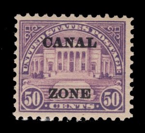 MOMEN: US STAMPS CANAL ZONE #80 MINT OG NH LOT #85088*