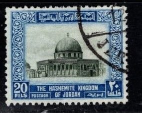 Jordan - #332 Dome of the Rock (Wmk 305) - Used