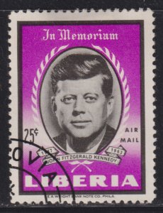 Liberia C160 John F. Kennedy 1964