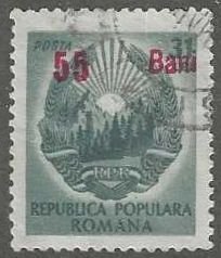 Romania 840  Used SC$1.90