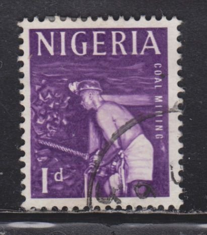Nigeria 102 Coal Miner 1961