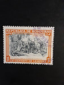 +Honduras #C198          Used