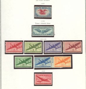 U.S. #SET/MIXED CONDITION 