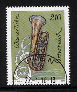 Austria 2018  Scott #2709 used