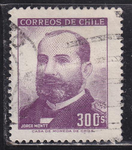 Chile 354 Jorge Montt 1966