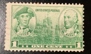 790, Jones & Barry, Army Navy Series, Circulated Single, Vic's Stamp Stash