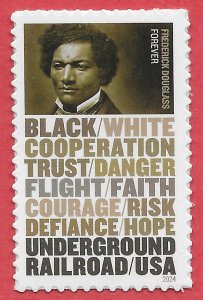 US #5841 (68c) Underground Railroad - Frederick Douglass ~ MNH