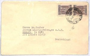 ai2384 - GREECE - Postal History -  COVER to GERMANY  1933