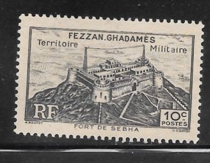 France Fezzan Ghadames #1N1 MNH Single