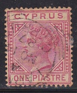 Album Treasures Cyprus Scott # 21 1/2ft Victoria Very Fine Used CDs-