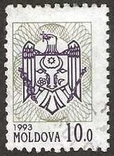 Moldova, Scott # 85 , used.  1993.  (M82)