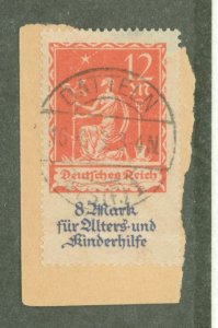 Germany #B4 Used Single