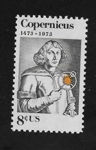 SC# 1488 - (8c) - Copernicus, MNH Single