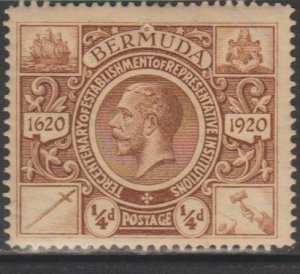 Bermuda #71 Mint