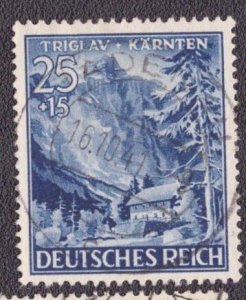 Germany B197 1941 Used