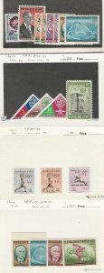 Haiti, Postage Stamp, #B9//B37, CB28-CB29 Mint NH, 1959-61, JFZ 