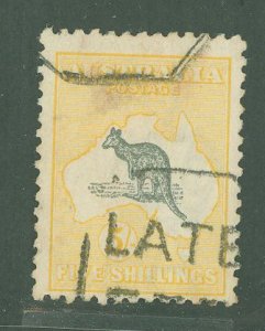 Australia  #54 Used Single
