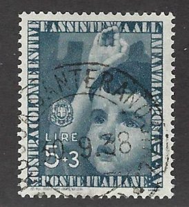 Italy SC#376 Used F-VF SCV$375.00...Worth a Close Look!