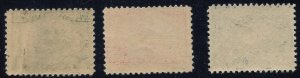 Premium quality Scott 548-550 MNH Set US Pilgrim Tercentenary ⭐⭐⭐⭐⭐