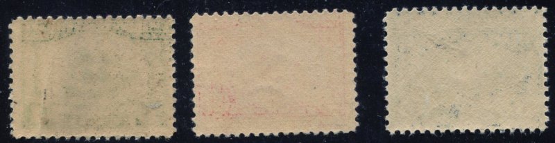 Premium quality Scott 548-550 MNH Set US Pilgrim Tercentenary ⭐⭐⭐⭐⭐