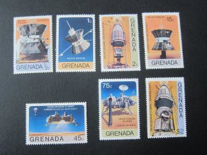 Grenada 1976 Sc 756-762 set MNH